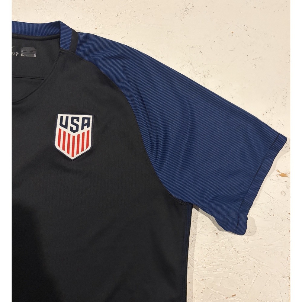 Nike 2016 Team USA Soccer Away Jersey Men's 2XL XXL National Team World Cup - Picture 5 of 9